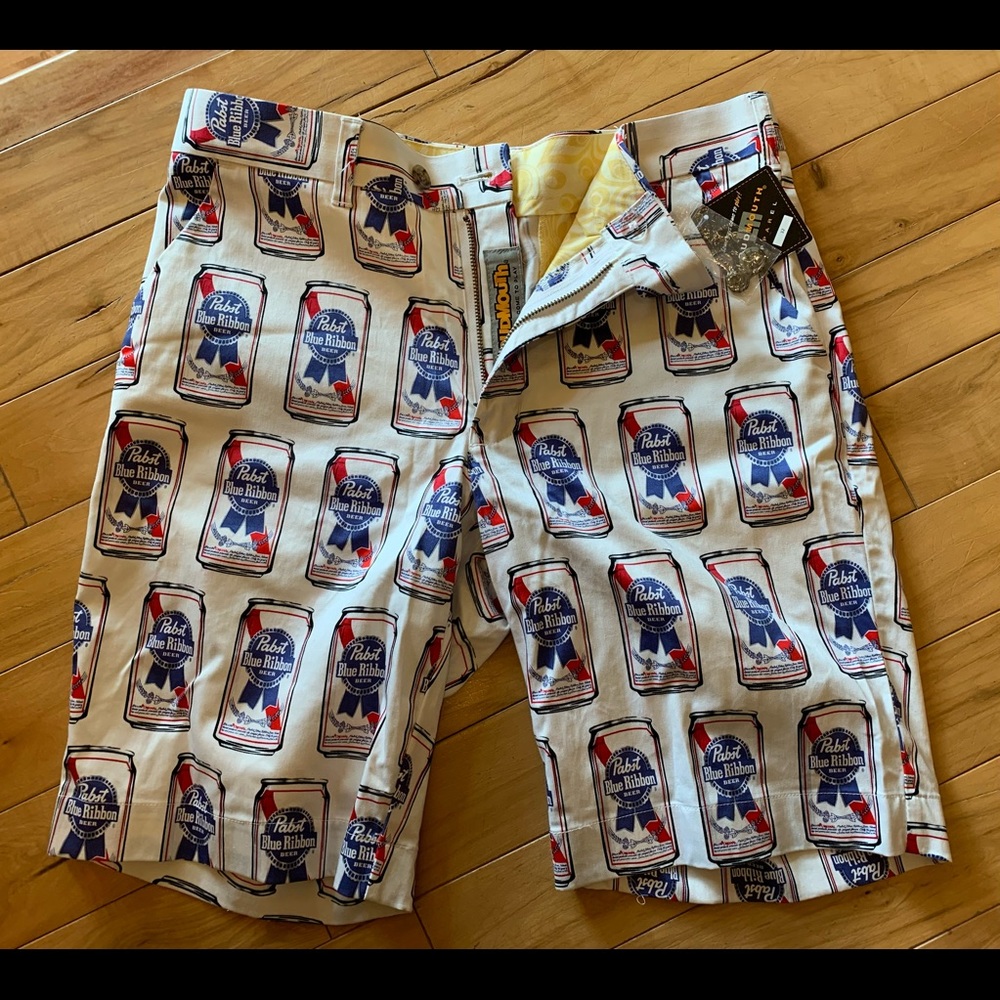 PBR Loudmouth Golf Shorts